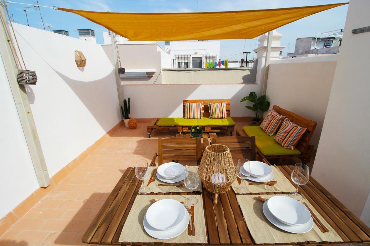 Atico De La Luz Apartment Cádiz Exterior photo