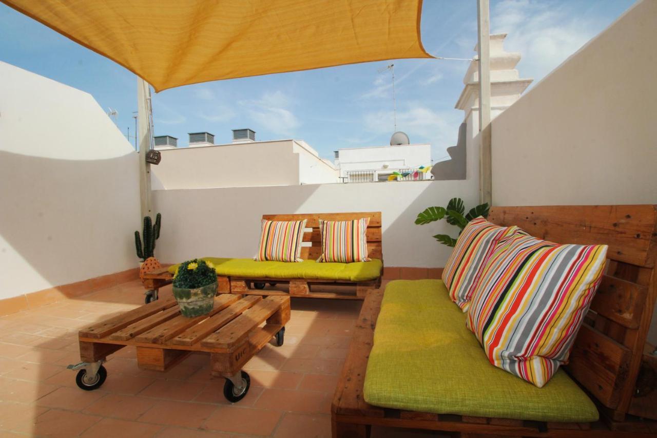 Atico De La Luz Apartment Cádiz Exterior photo